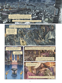 Conan le Cimmérien T. 8 : Le Peuple du cercle noir - Par Sylvain Runberg & Park Jae Wang - Glénat