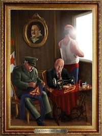 Nime (Prix « Couilles au cul » du courage artistique 2020) : « La véritable prison, c'est d'être incapable de dessiner librement. »