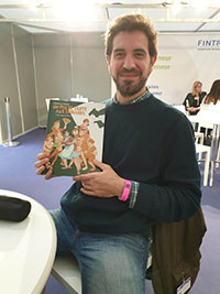 Un peu de tarte aux épinards T. 1, Bons baisers de Machy - Par Philippe Pelaez & Javier Casado - Ed. Casterman