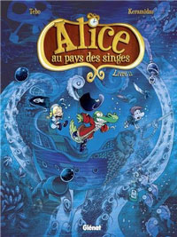 Nicolas Keramidas ("Alice au Pays des singes") : "Tebo ne laisse pas de place au hasard."