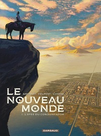 Stefano Carloni (Le Nouveau Monde T.2) :"Il y a une sorte de magie à faire revivre les époques passées à travers le dessin"