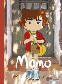 Rony Hotin (Momo) :"Faire une BD m'a procuré un sentiment plus fort que de travailler dans l'animation"