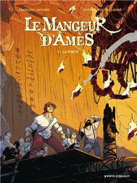 Le Mangeur d'âmes T1 : Le Gardien & T2 : La Porte - Par François Lapierre & Patrick Boutin-Gagné - Vents d'Ouest