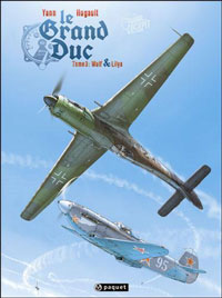 "Le Grand Duc" de Yann et Hugault : Pierre Paquet au 7e Ciel
