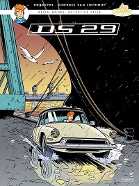 Georges Van Linthout : « "Brian Bones" est un polar tous publics, dans la pure tradition de la BD belge »