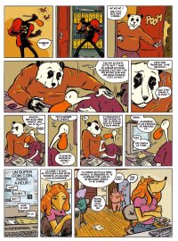Super Coin Coin - T1 : Partition à quatre mains - Par Vincent Rioult - La Boîte à Bulles