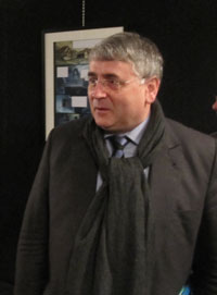 Mic-mac à Angoulême - Gilles Ciment débarqué de la Cité de la BD 