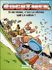 La BD décroche la Coupe du Monde de Rugby