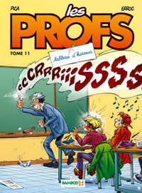 Erroc : « Malgré le succès des ‘Profs' nous tenons à rester fidèle au magazine Mickey »