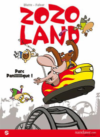 Falzar : "Le thème du parc d'attraction offre de multiples possibilités scénaristiques."