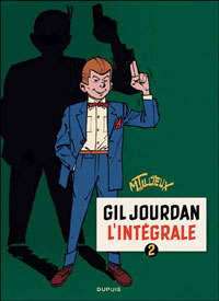 Spirou célèbre les 60 ans de Gil Jourdan