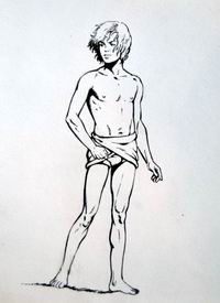 Christophe Simon & Alexandre Carpentier : « Corentin est à mi-chemin entre la bande dessinée et la peinture. »