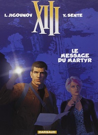 Iouri Jigounov :"J'ai voulu abandonner la série Alpha car mes relations avec l'éditeur n'étaient plus bonnes"