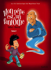 Olivier TaDuc : "Mon vécu me permettait d'enrichir l'univers de Mon Pépé est un fantôme"