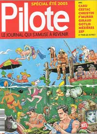 La relance de Pilote annonce-t-elle le retour des grands éditeurs BD dans la presse ?
