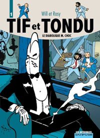 Monsieur Choc revient sous la forme de comics