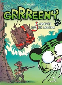 Grrreeny T2 : Un cadeau de la nature par Midam - Mad Fabrik