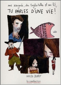 Camille Jourdy : « Dessiner, c'est raconter »