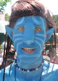 Erlangen 2010 : Drôle d'avatar au Festival