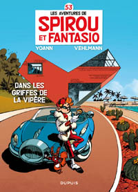 Benoît Fripiat : "Le passé de Spirou fait sa force, mais c'est aussi sa faiblesse"