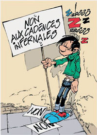 Gaston, le gaffeur magnifique