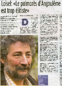 Loisel encore pas content