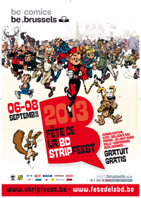 Philippe Geluck Grand Prix Saint-Michel 2013