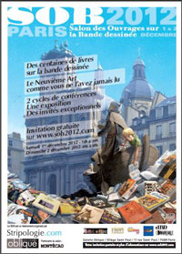 Le Salon des Ouvrages sur la BD vient d'ouvrir ses portes