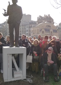 Goscinny statufié