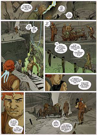 Le Livre de Skell - Chant 2/2 - Par Valérie Mangin et Stéphane Servain - Quadrants