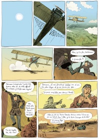 L'Enragé du ciel - Par Joseph Safieddine & Loïc Guyon - Éditions Sarbacane
