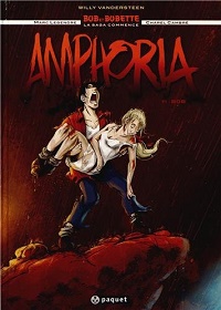 Charel (dessinateur de Amphoria) : "Bob & Bobette sont des héros incontournables de la BD belge"