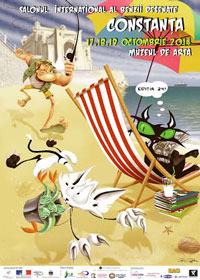 Le Festival international de BD de Constanta rend hommage aux dessinatrices et au Centre Belge de la BD