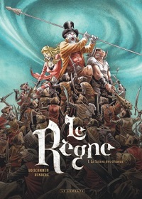 "Le Règne" de Sylvain Runberg et Olivier Boiscommun s'expose au Centre Belge de la Bande Dessinée