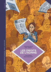 Thierry Bouüaert (Petite BDTK) :"Faire comprendre le concept des Droits de l'Homme était notre objectif en réalisant cette BD"