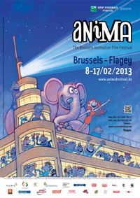 Philippe Moins (directeur d'Anima) : « Le langage est différent, mais certains artistes peuvent circuler de l'animation à la bande dessinée avec aisance. »