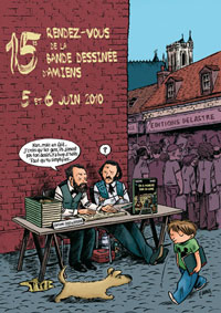 Rendez-vous de la Bande Dessinée d'Amiens 2010
