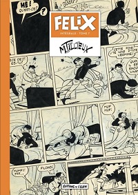 Le "Félix" de Maurice Tillieux se décline en album et en portfolio