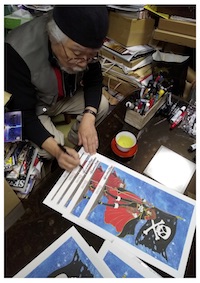 "Les Images Dérisoires" ou comment afficher sa passion du manga