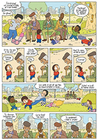 Nas, Poids Plume - Tome 1 : L'École de la Vie - Par Ismaël Mezziane - Glénat