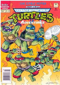 La Fantastique Histoire des Tortues Ninja (7e partie) - Le commencement du déclin