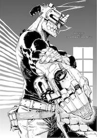 "No Guns Life" de Tasuku Karasuma : robots ou humains ?
