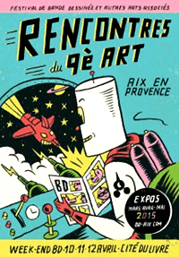 Espoir et créativité aux Rencontres d'Aix BD 2015