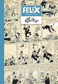 Les intégrales de l'été : Tillieux, retour aux sources