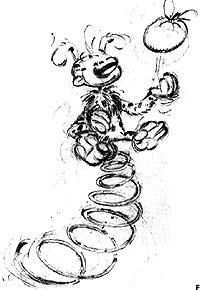Bibliographie de Franquin : Franquin scénariste