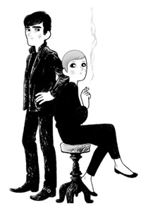 Baby's in Black – Par Arne Bellstorf – Sarbacane 