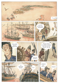 Les Naufragés de La Méduse - Par Jean-Sébastien Bordas, Jean-Christophe Deveney - Casterman