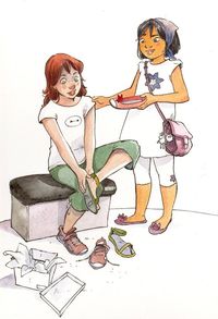 Les amies de papier T2 - 12 printemps, 2 étés - Par Christophe Cazenove, Ingrid Chabbert & Cécile – Bamboo