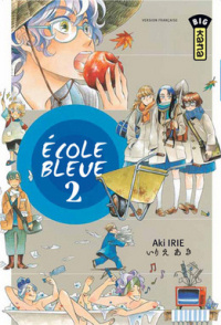 École Bleue T1 & 2 - Par Aki Irie - Kana