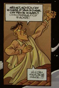 Le Schpountz – Par Scotto, Stoffel et Efix : une rencontre réussie entre le 7e et le 9e art.